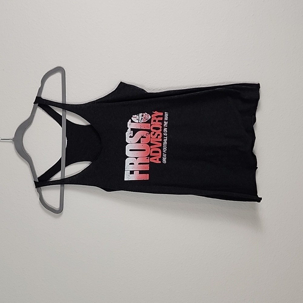 Nebraska Football Racerback Tank Top